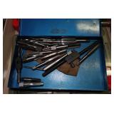 Contents of Drawer - Tap and Die, SlugBuster Knckout Punch Set