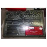 Contents of Drawer - Tap and Die, SlugBuster Knckout Punch Set