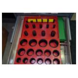 Contents of Drawer - Tap and Die, SlugBuster Knckout Punch Set