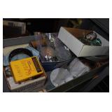 Cabinet of Drawers - Light Bulbs, Camera Lens Parts