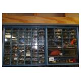 Small Parts Organizers with Contents - Fasteners, Electrical