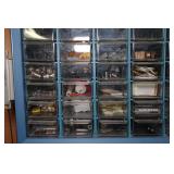 Small Parts Organizers with Contents - Fasteners, Electrical