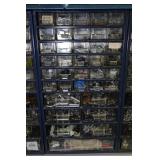 Small Parts Organizer with Contents - Fasteners, Springs