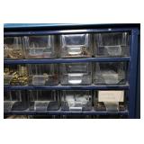 Small Parts Organizer with Contents - Fasteners, Springs
