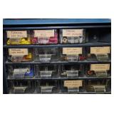 Small Parts Organizer with Contents - Connectors