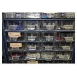 Small Parts Organizer with Contents - Connectors