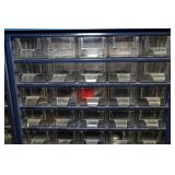 Small Parts Organizer with Contents - Heat Shrink Tubing