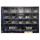 Small Parts Organizer with Contents - Heat Shrink Tubing