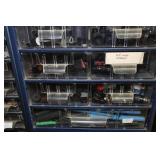 Small Parts Organizer with Contents - Heat Shrink Tubing