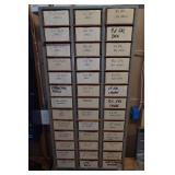 Organizer with Contents - Nails and Anchors