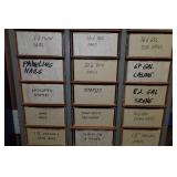 Organizer with Contents - Nails and Anchors