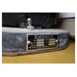 Metal Shelf with Contents - Hand Drill, Hot Plate, Rope Lights