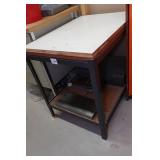 Large Granite Machinist Block, Magnetic Block, Side Table