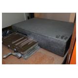 Large Granite Machinist Block, Magnetic Block, Side Table
