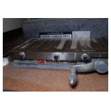 Large Granite Machinist Block, Magnetic Block, Side Table