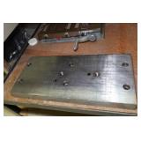 Large Granite Machinist Block, Magnetic Block, Side Table