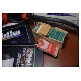 Tool Chest with Contents - Air File, Corded Drill, Grinder