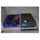 Oscilloscope and Test Leads