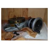 Wood Rolling Shelf with Contents - Dovetail Jig, Lathe Chuck