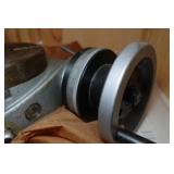 Wood Rolling Shelf with Contents - Dovetail Jig, Lathe Chuck