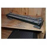 Wood Rolling Shelf with Contents - Dovetail Jig, Lathe Chuck
