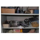 Contents of Shelf - Collets, Chucks, Block