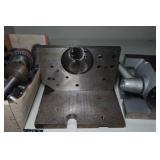 Contents of Shelf - Collets, Chucks, Block