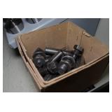 Contents of Shelf - Collets, Chucks, Block