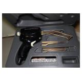 Contents of Shelf - Power Stripper, Solder Iron