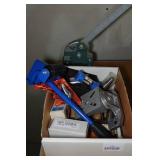 Tools - Roller, Brushes, 4-in-1 Tool