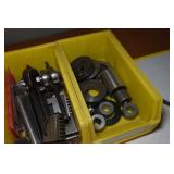Tools - Bits, Ratchet, Planer