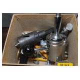 Tools - Router Bits, Tool Holders, Blocks