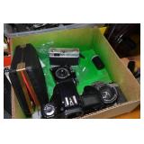 Antique Camera Assortment - Cameras, Flashes, Parts, Manuals