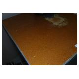 Work Bench with Cabinets - On Casters