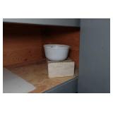 Work Bench with Cabinets - On Casters