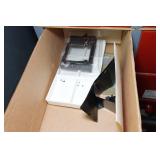 Drawered Organizer wih Contents - Baffles, Straps, Parts