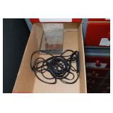 Drawered Organizer wih Contents - Baffles, Straps, Parts