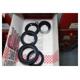 Drawered Organizer wih Contents - Baffles, Straps, Parts