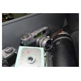 Vintage Camera Bodies and Parts