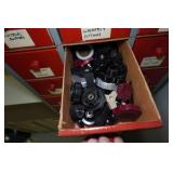 Drawered Organizer with Contents and Shelves - Fittings, Electrical