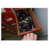 Drawered Organizer with Contents and Shelves - Fittings, Electrical