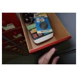 Drawered Organizer with Contents and Shelves - Fittings, Electrical