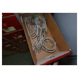 Drawered Organizer with Contents and Shelves - Fittings, Electrical