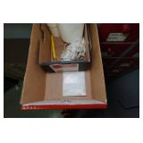 Drawered Organizer with Contents and Shelves - Fittings, Electrical