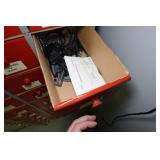 Drawered Organizer with Contents and Shelves - Fittings, Electrical