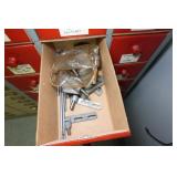 Drawered Organizer with Contents and Shelves - Fittings, Electrical