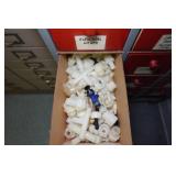 Drawered Organizer with Contents and Shelves - Fittings, Electrical