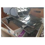 Banquet Table and Contents - Chromegatron, Flashing, Skeleton Keys