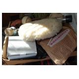 Banquet Table and Contents - Chromegatron, Flashing, Skeleton Keys