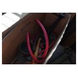 Banquet Table and Contents - Chromegatron, Flashing, Skeleton Keys